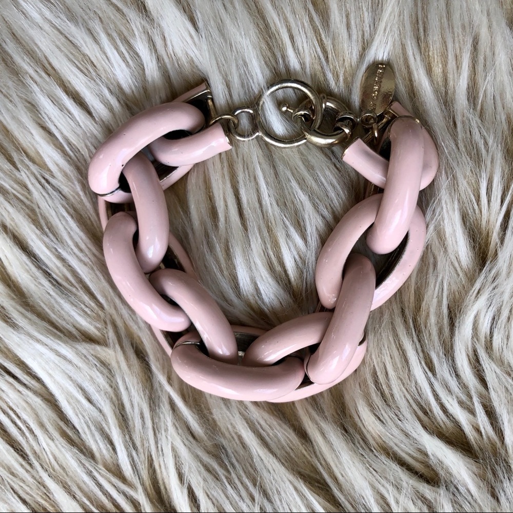 ILY Couture Blush Pink Link Bracelet